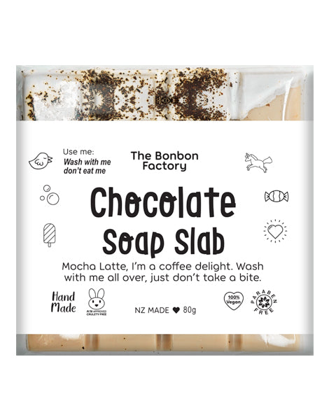 Mocha Latte Soap Slab