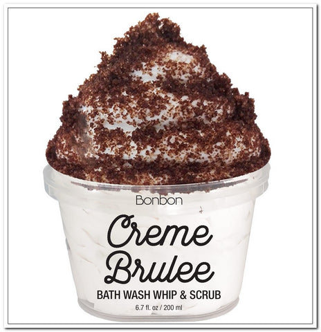Creme Brulee Luxury Bath & Shower Whip - Pure Luxe!