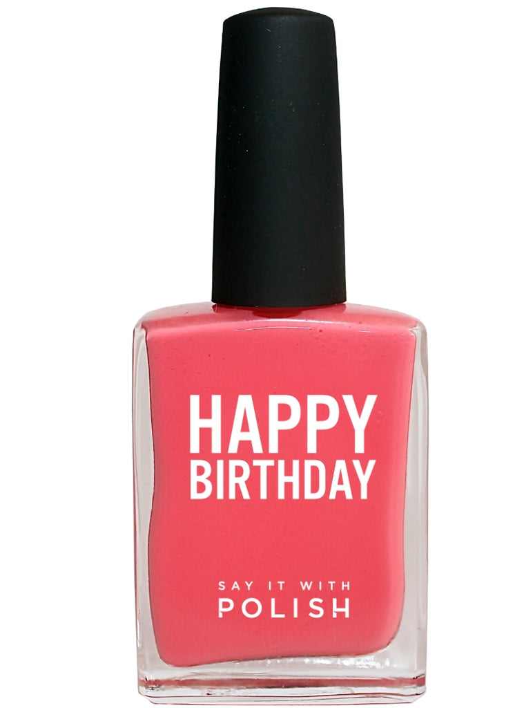 "HAPPY BIRTHDAY" - SAY IT WITH POLISH