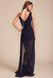 Take Me To Cannes Maxi Dress - Navy - Stunning!!