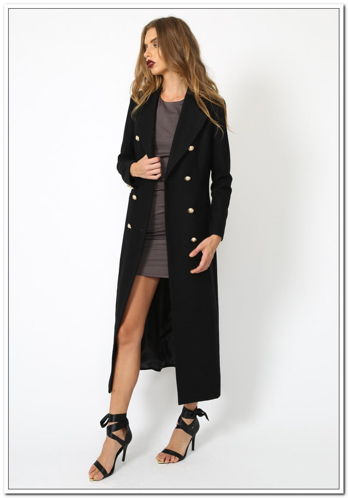 Donatella Long Winter Coat - FashionLife
 - 4