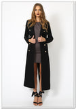 Donatella Long Winter Coat - FashionLife
 - 1