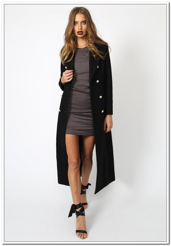 Donatella Long Winter Coat - FashionLife
 - 2