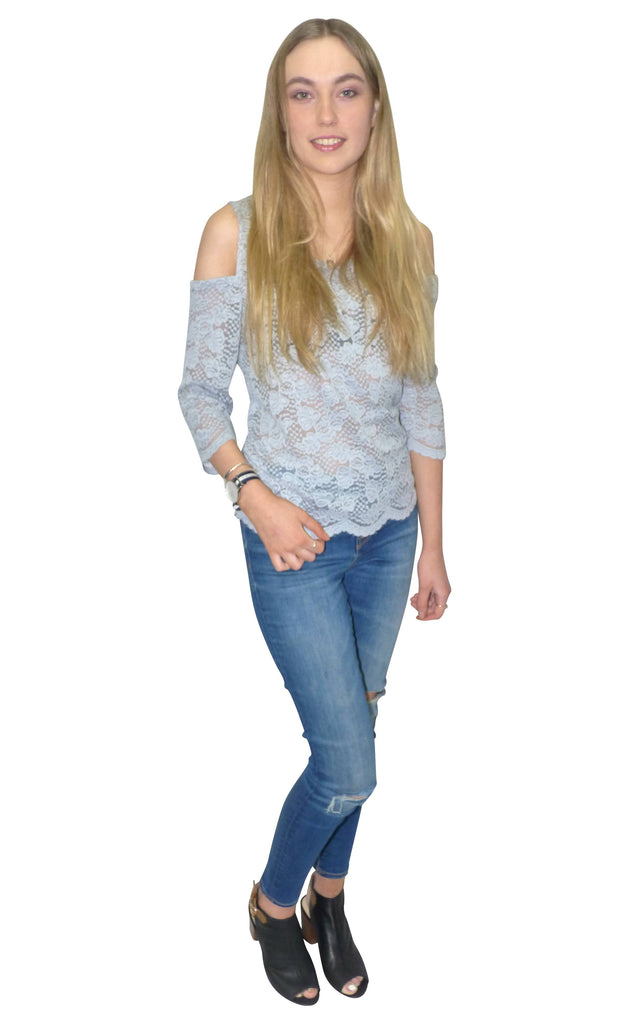 Lucinda Lace Top