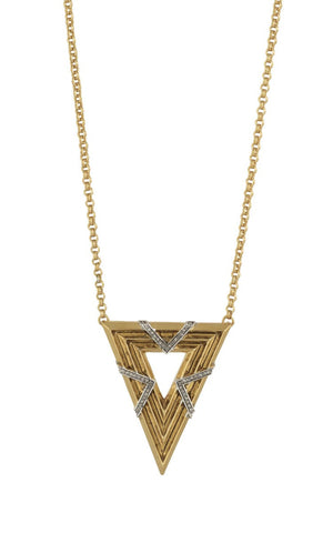 Temple Pendant Necklace