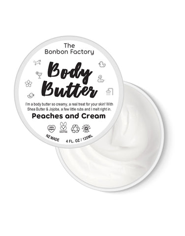 Peaches & Cream Body Butter - Smells Heavenly!!