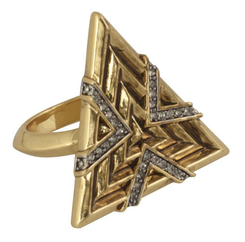 Vintage Muse Cocktail Ring - FashionLife
 - 1