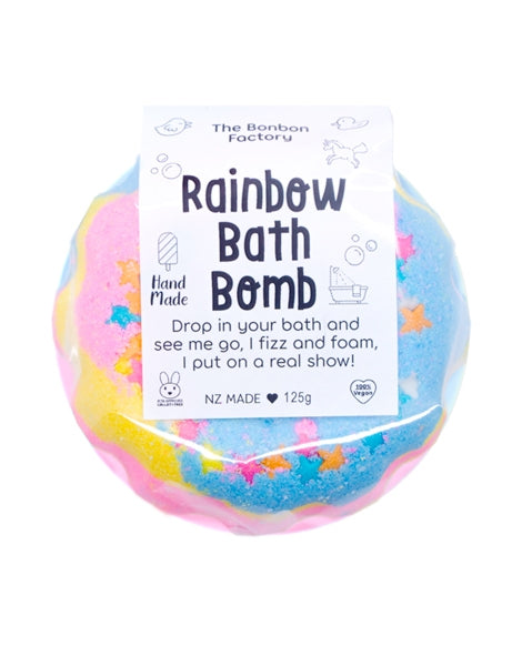 Rainbow Bath Bomb