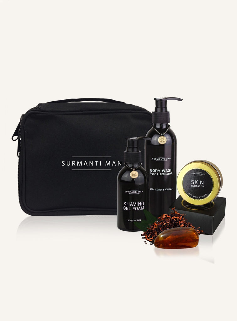 Surmanti Man Men's Toiletries Gift Set