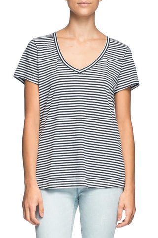 Janie V Neck Tee