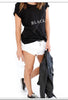 Design Ministry 'BLACK TEE' - a very stylish tee! - FashionLife
 - 1