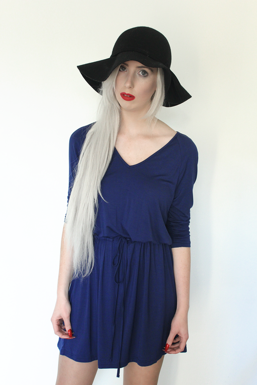 Cara V Neck Knit Dress - FashionLife
 - 3