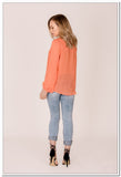 Amelie Top - Coral - FashionLife
 - 2
