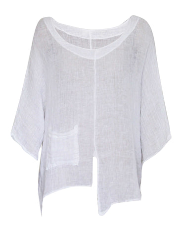 Magari Linen Top