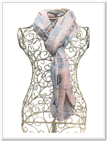 Fashion Scarf - Turquoise