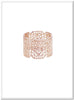 Botanic Lace Ring - Rose Gold