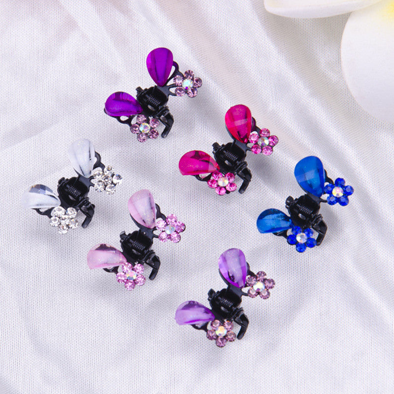 12pcs New Fashion Crab Clip Female Crab Claw Clip Hair Accessories