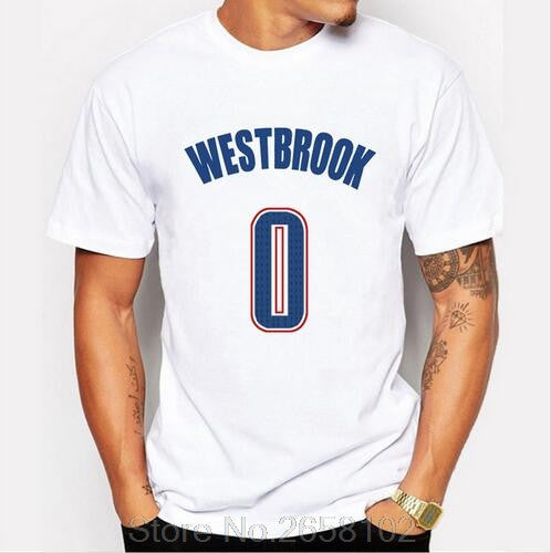 russell westbrook t shirt jersey