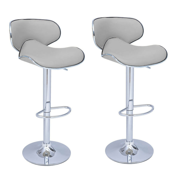 BS03 High Bar Stool (Grey) Set of 2