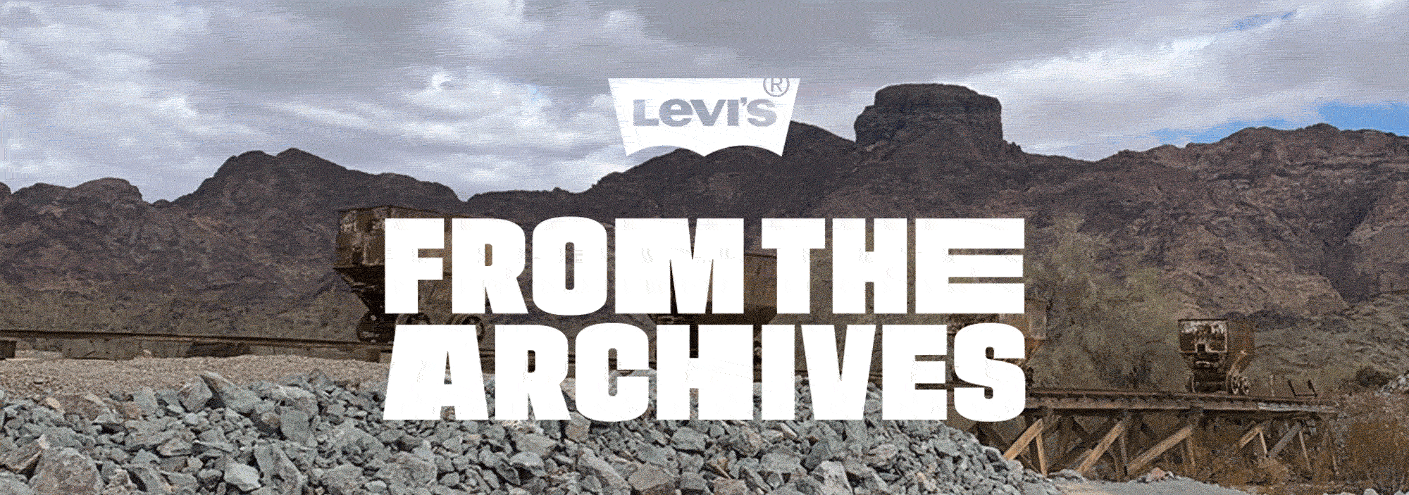 Step Inside The Levi's Archieve: Find at Castle Dome - Levi's Hong Kong