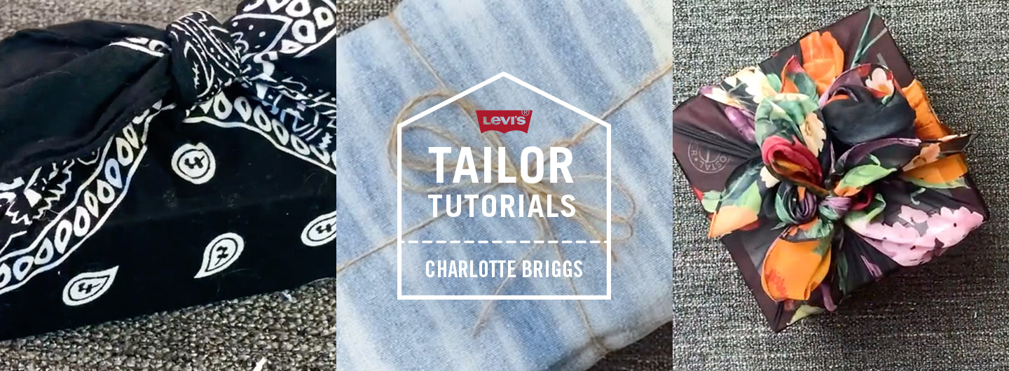 Levi's® DIY Diy Zero Waste Gift Wrap - Levi's Hong Kong