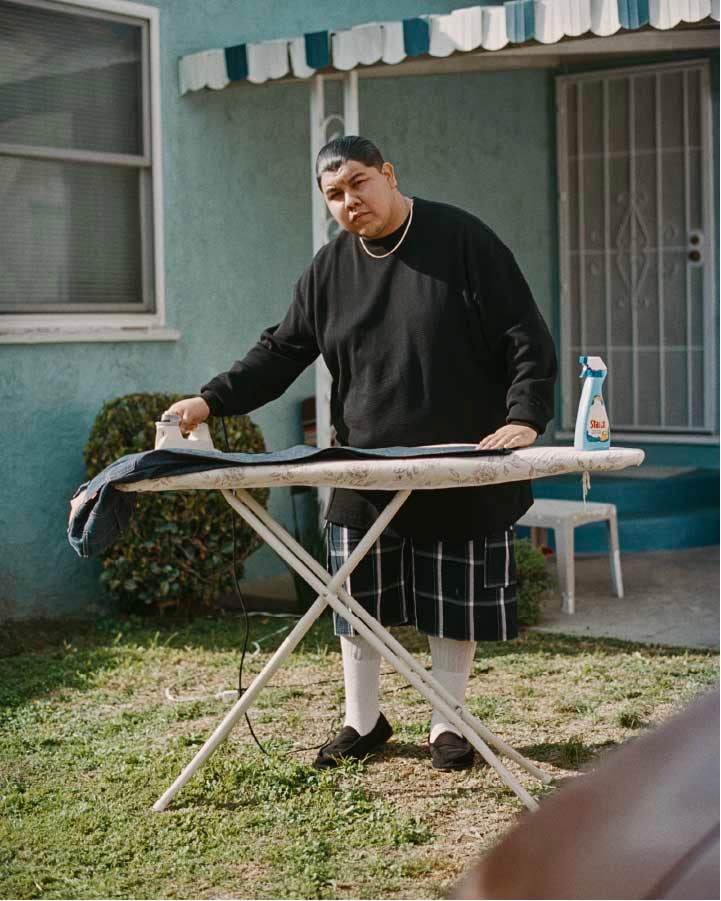 A person who ironing his Levi's 501 jeans - Levi's Hong Kong