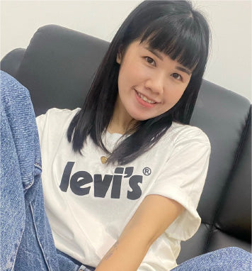 Levi's 501 Girl Project: Asian girl styled in white T-shirt - Levi's Hong Kong