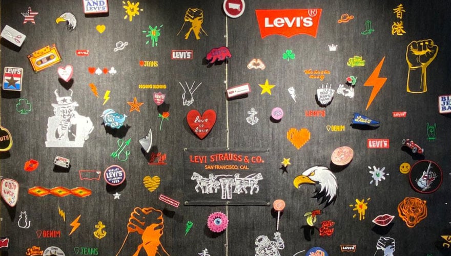 布章選擇 - Levi's 香港
