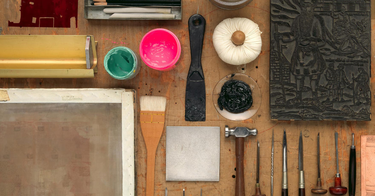 Tools and materials – Suzanne Kruisdijk