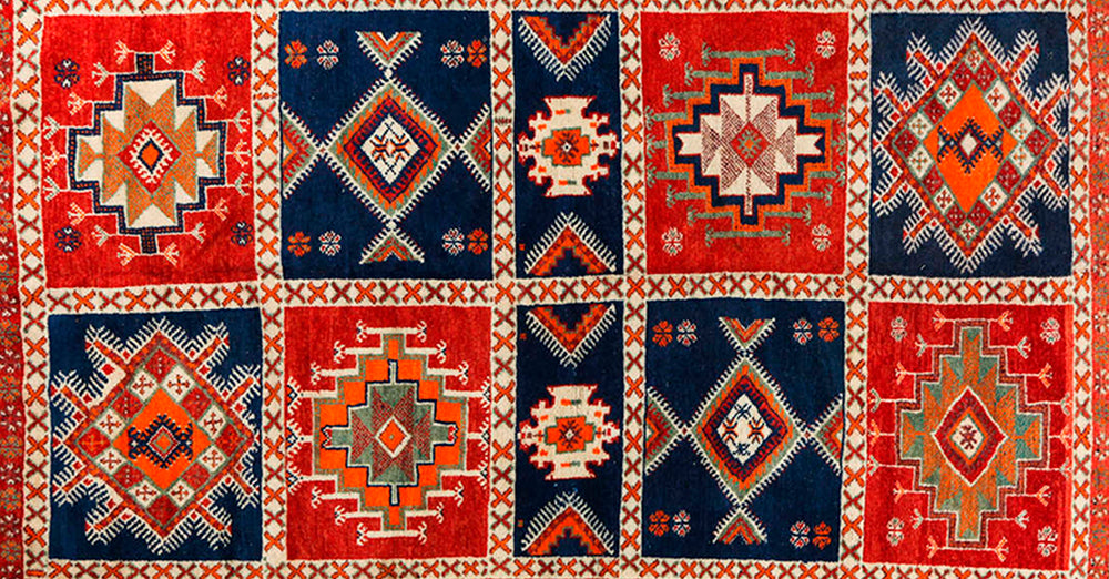 The Most Common Motif Designs Found in Tribal Rugs And Their