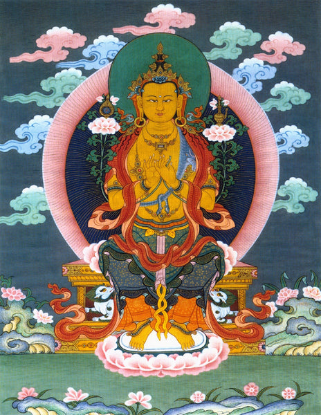 Painting of Maitreya