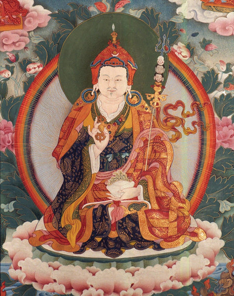 Painting of Padmasambhava