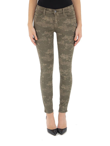 J Brand - Ankle Mid Rise Skinny