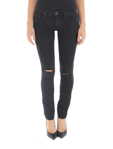 Paige - Verdugo Ultra Skinny in Joannie Destructed