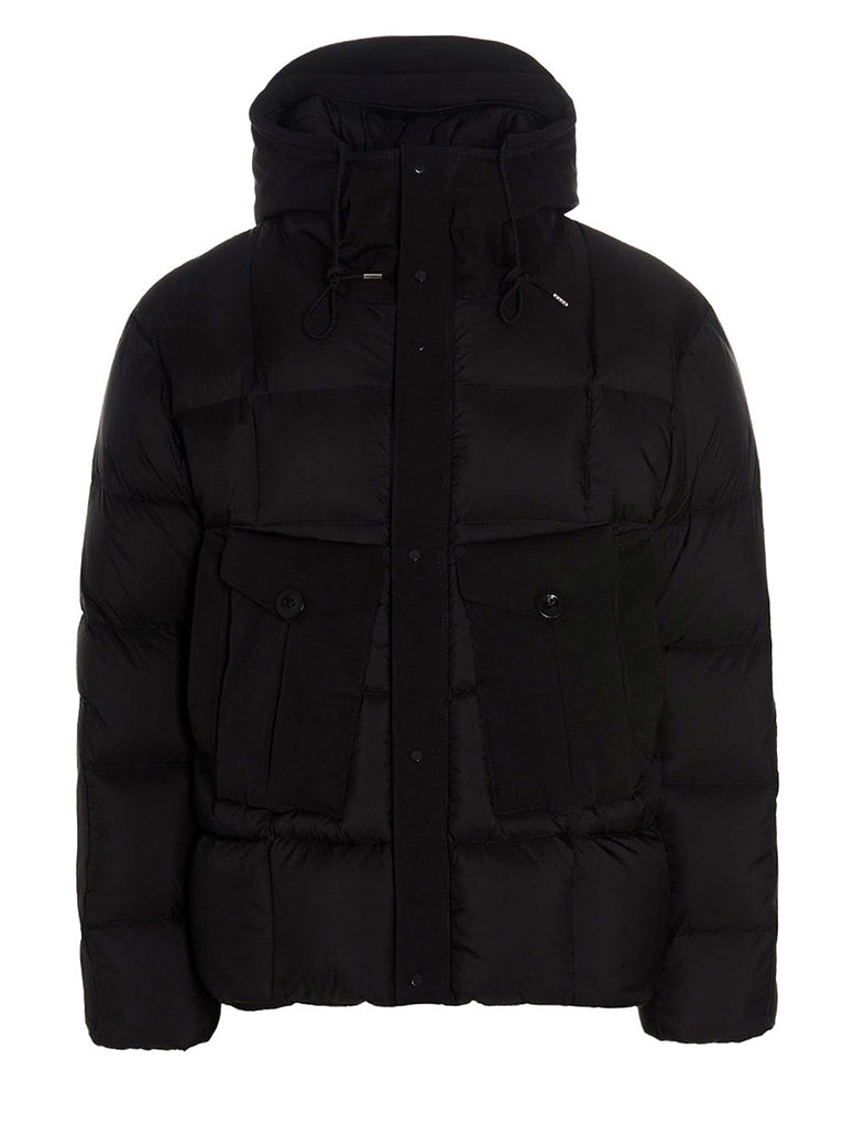 TEMPEST COMBO DOWN JACKET - TEN C