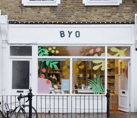 zero waste store London vegan Nunhead byo suneeta wholesale body butter