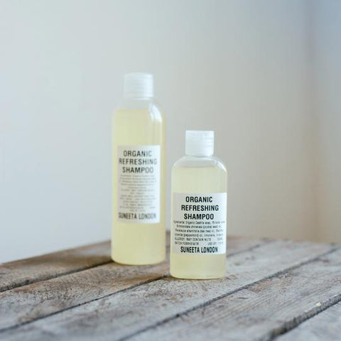 refreshing shampoo natural Vegan zero waste 