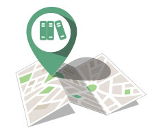 Retail insights pinpoint on a map