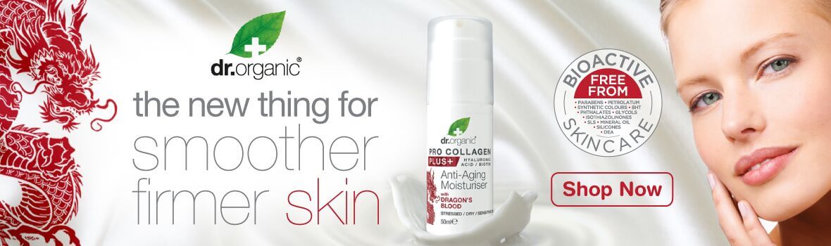 Dr Organic Pro Collagen Plus Skin Moisturiser Range NEW - The Holistic Shop in Wagga Wagga