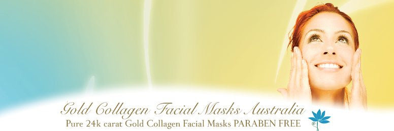 Jamela 24k Gold Collagen Facial Mask 