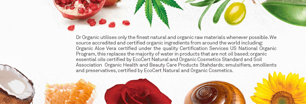 Dr Organic Shampoo Products | Certified Organic | Pure and Organic