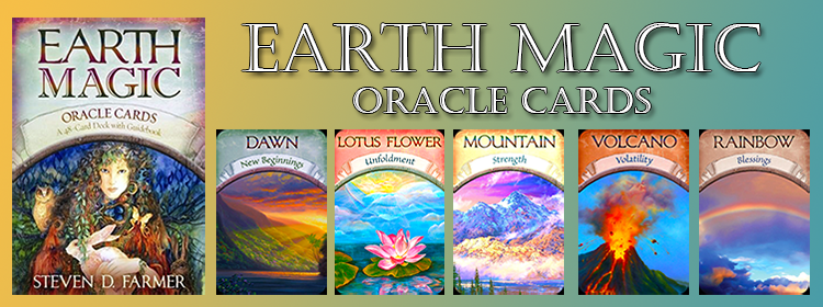 Earth Magic Card Deck Steven Farmer