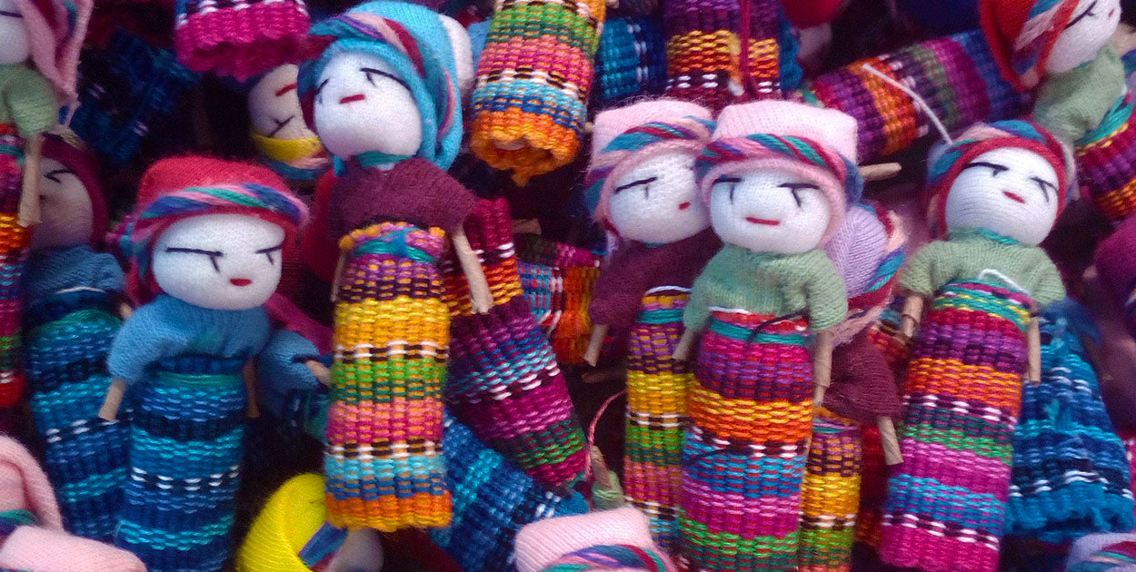 Guatemalan Worry Dolls | The Holistic Shop in Wagga Wagga