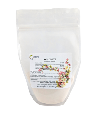 Dolomite Lime to improve soil pH water soluble fertilizer