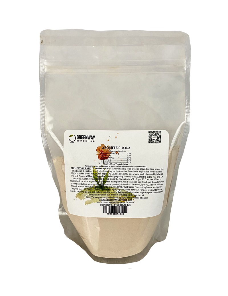 Azomite Organic Mineral Powder Fertilizer 2 Lbs. 
