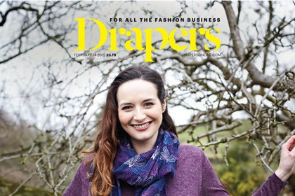 Drapers Magazine Feb 2015 Holly Hastie