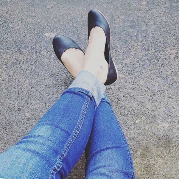 Cute Black Flats