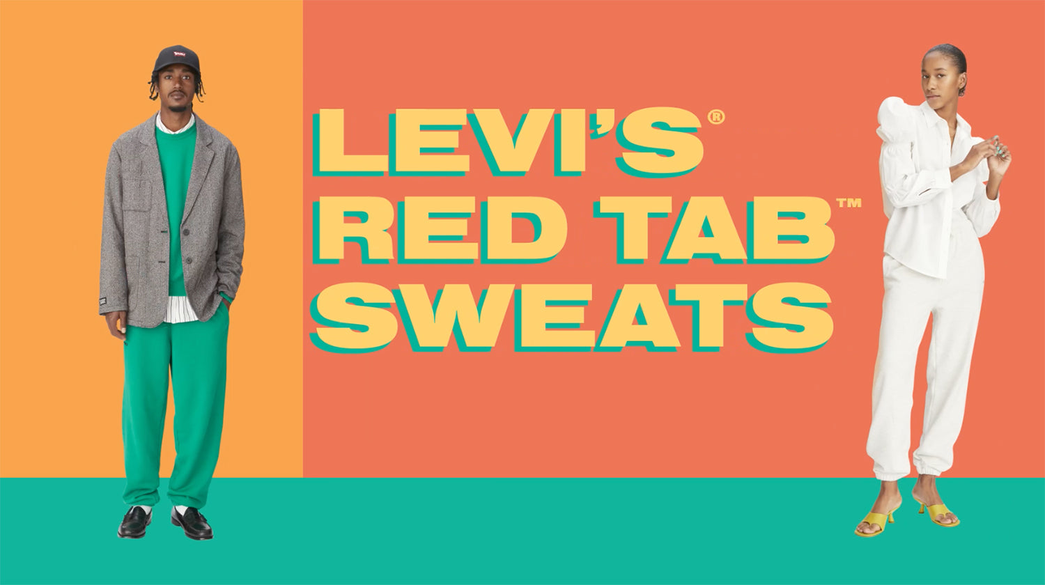 Behind the Look: Levi’s® Red Tab™ Sweats