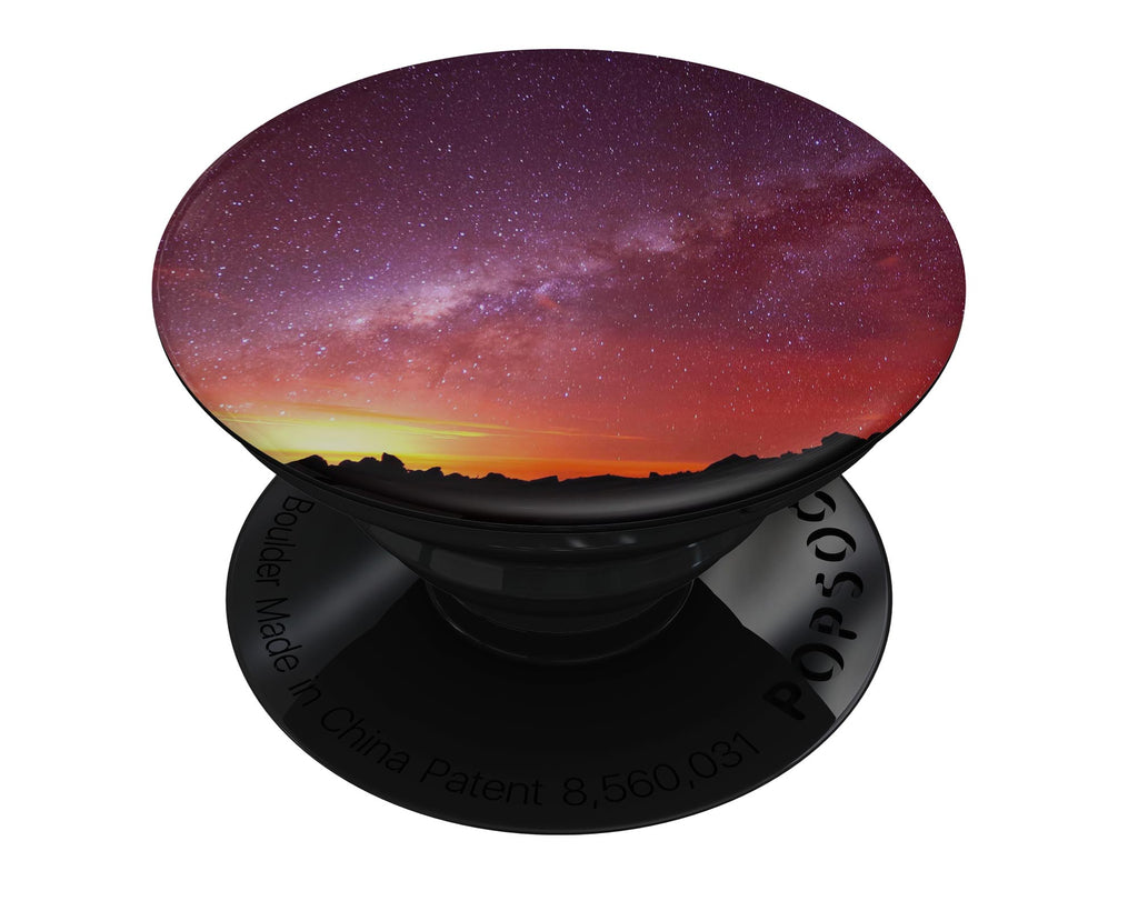 Beautiful Milky Way Sunset Skin Kit for PopSockets and other Smartph – TheSkinDudes