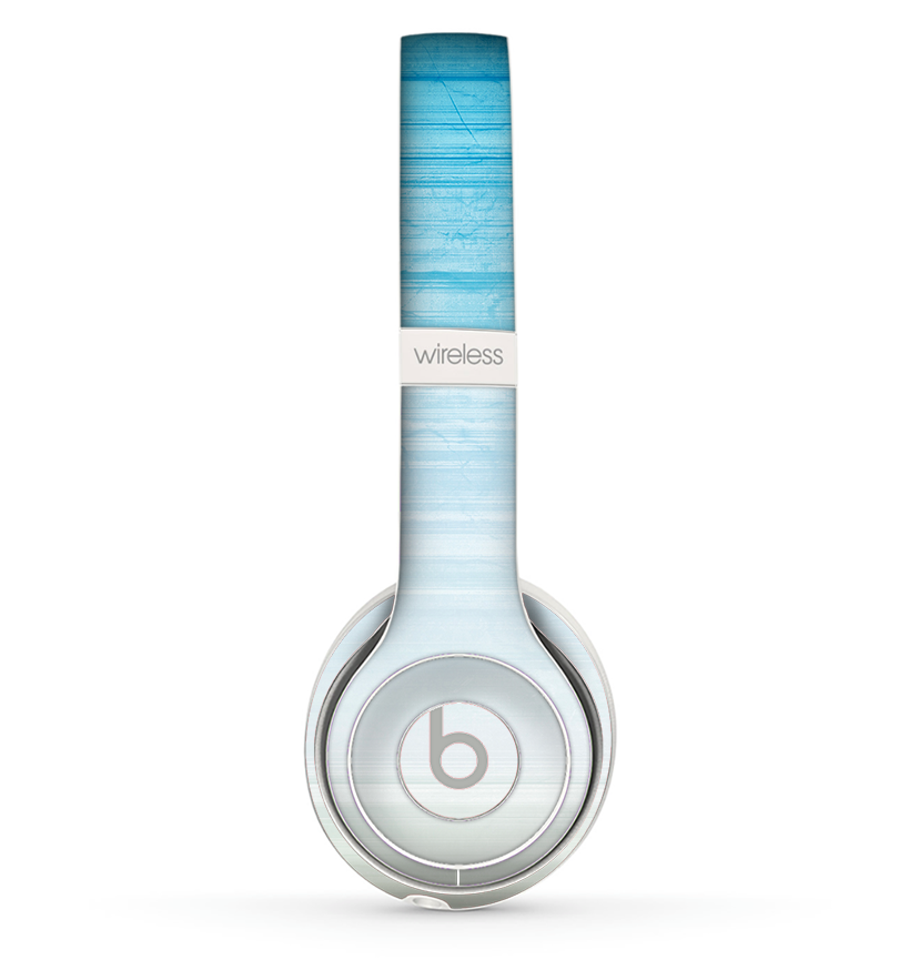 beats wireless headphones light blue
